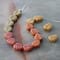 6 Packs: 16 ct. (96 total) 10mm Mixed Czech Glass Leaf Beads by Bead Landing™